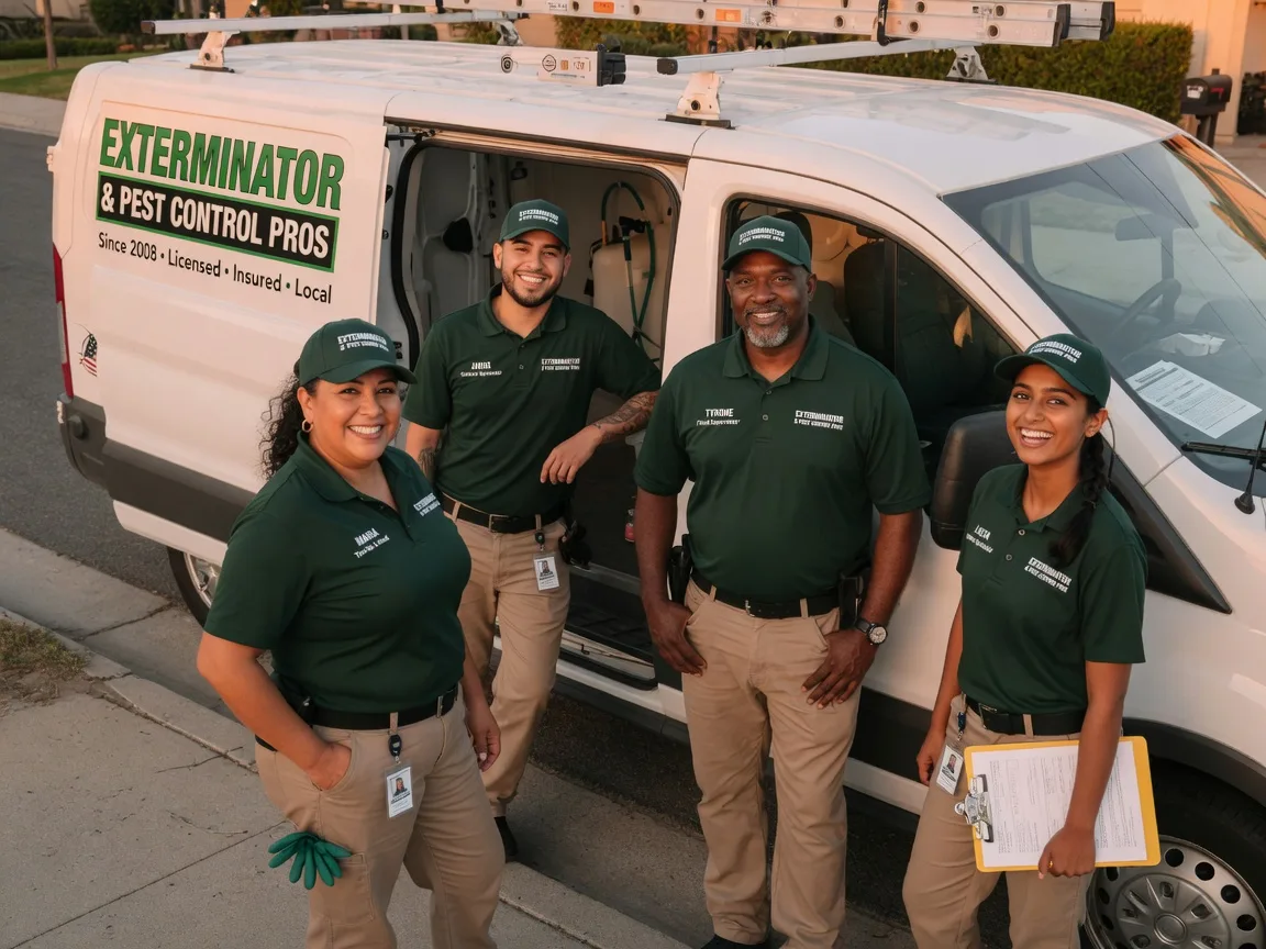 Emergency Pest Control company in Rantoul, IL