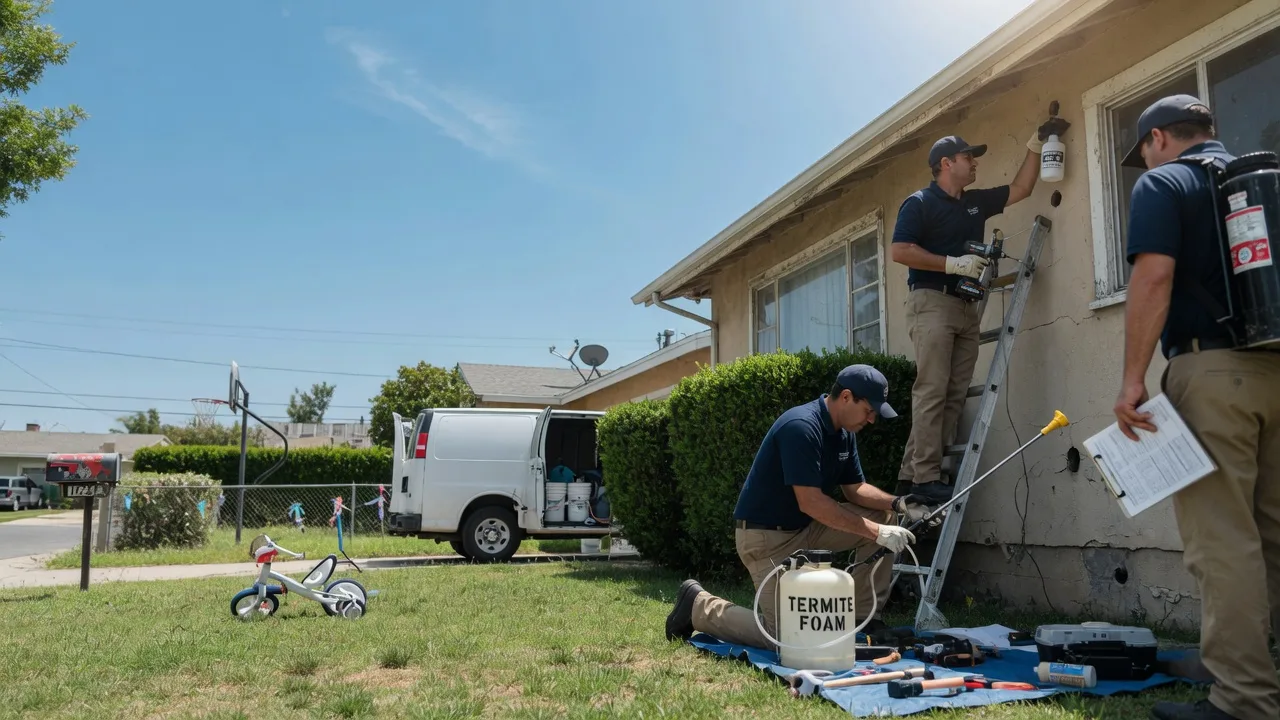 Emergency Pest Control in Rantoul, IL near me